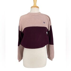 Spiritual Gangster Chunky Knit Sweater Kids 10/12